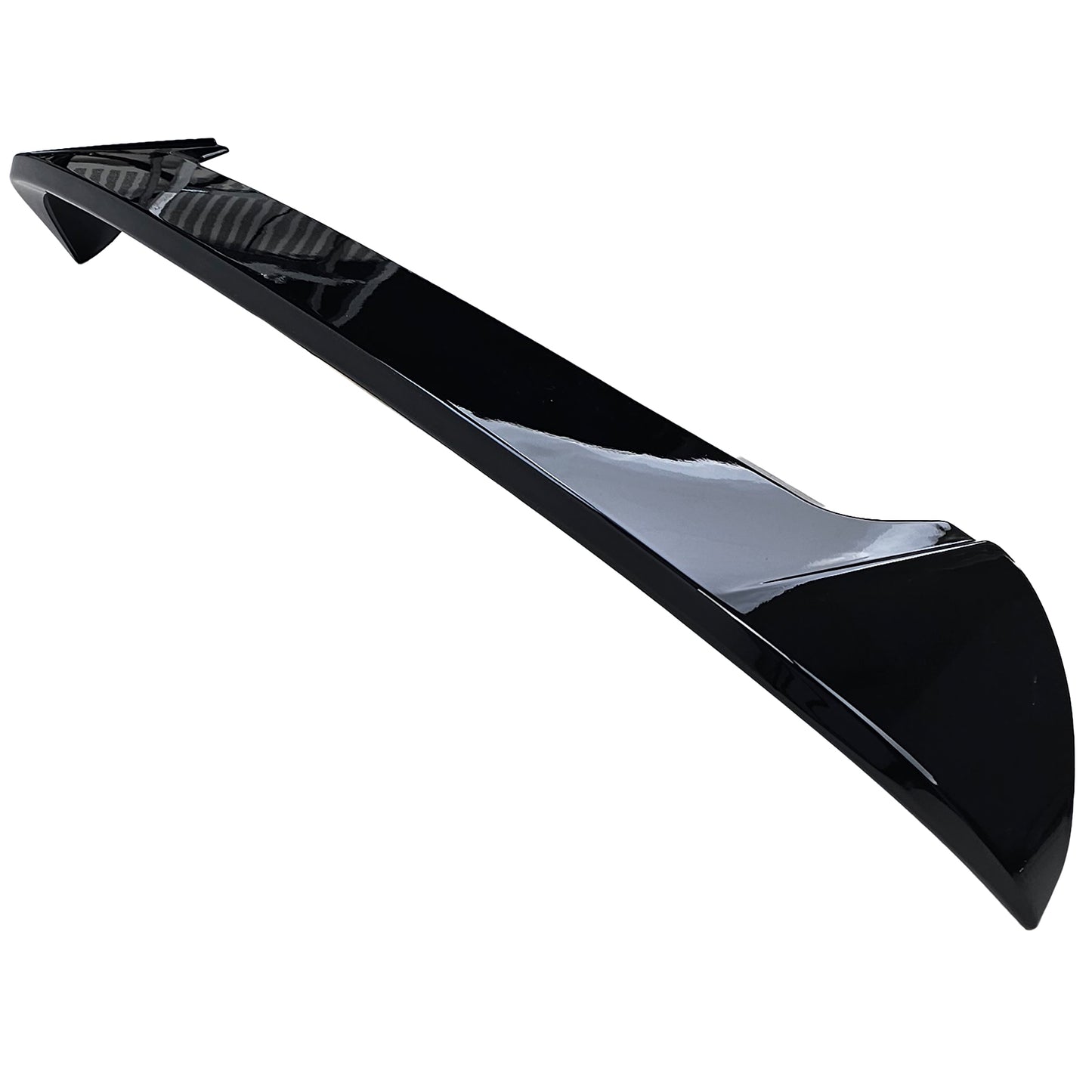SPOILER POSTERIORE ADATTO PER OPEL ASTRA J HATCHBACK 2009-2015 LOOK NERO LUCIDO