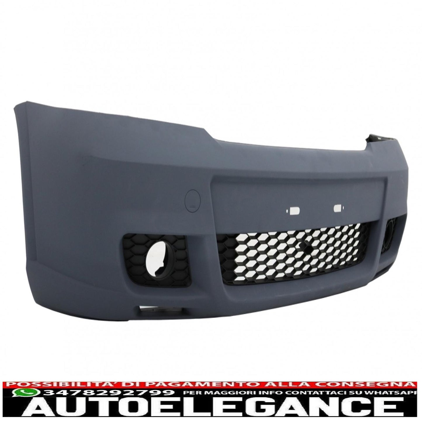 Front bumper suitable for opel vauxhall astra g (1998-2005) opc design 