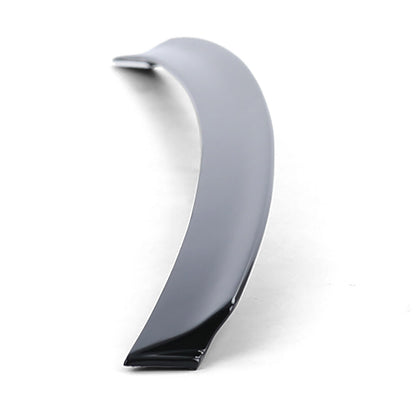 Spoiler posteriore sportivo nero lucido con ABE adatto per BMW Serie 3 E46 Limousine 98-05