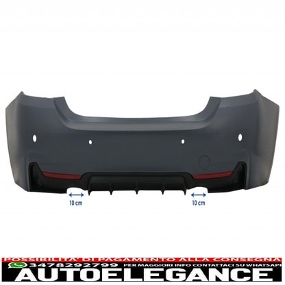 complete body kit with front fenders suitable for bmw 4 series f32 coupe f33 cabrio (2013-02.2017) m-performance design