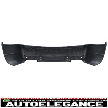 Rear Bumper with Exhaust Tips suitable for Range Rover Vogue IV L405 (2013-2017) Facelift look update 2018+