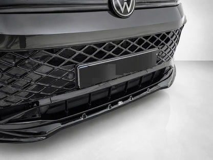 👉Splitter anteriore per Volkswagen Tiguan R-Line MK3 (2024-) ABS nero lucido👈