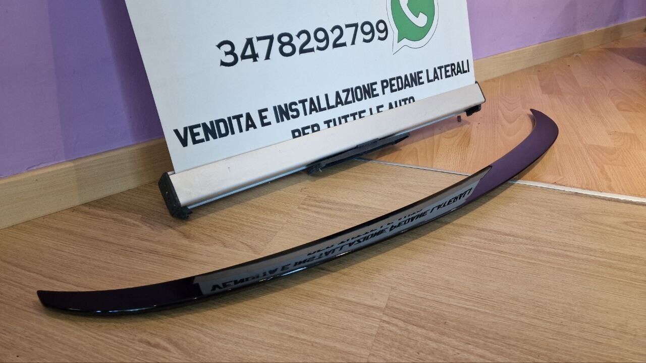 SPOILER SUITABLE FOR BMW 4 SERIES F36 GRAN COUPE MSPORT GLOSS BLACK 0171