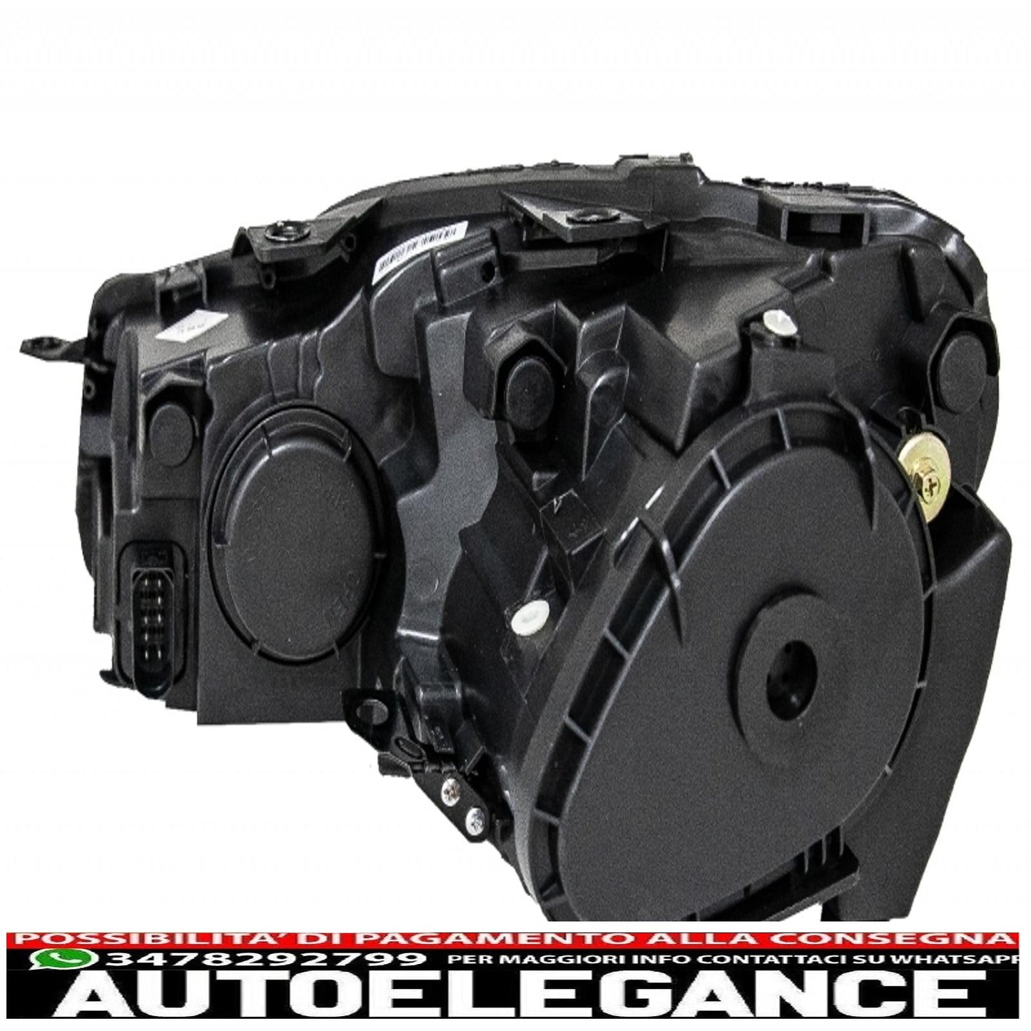 fari anteriori dx cromati con fanali posteriori full led adatti per vw golf 6 vi (2008-2013) luci di svolta a led scorrevoli r20 u-design