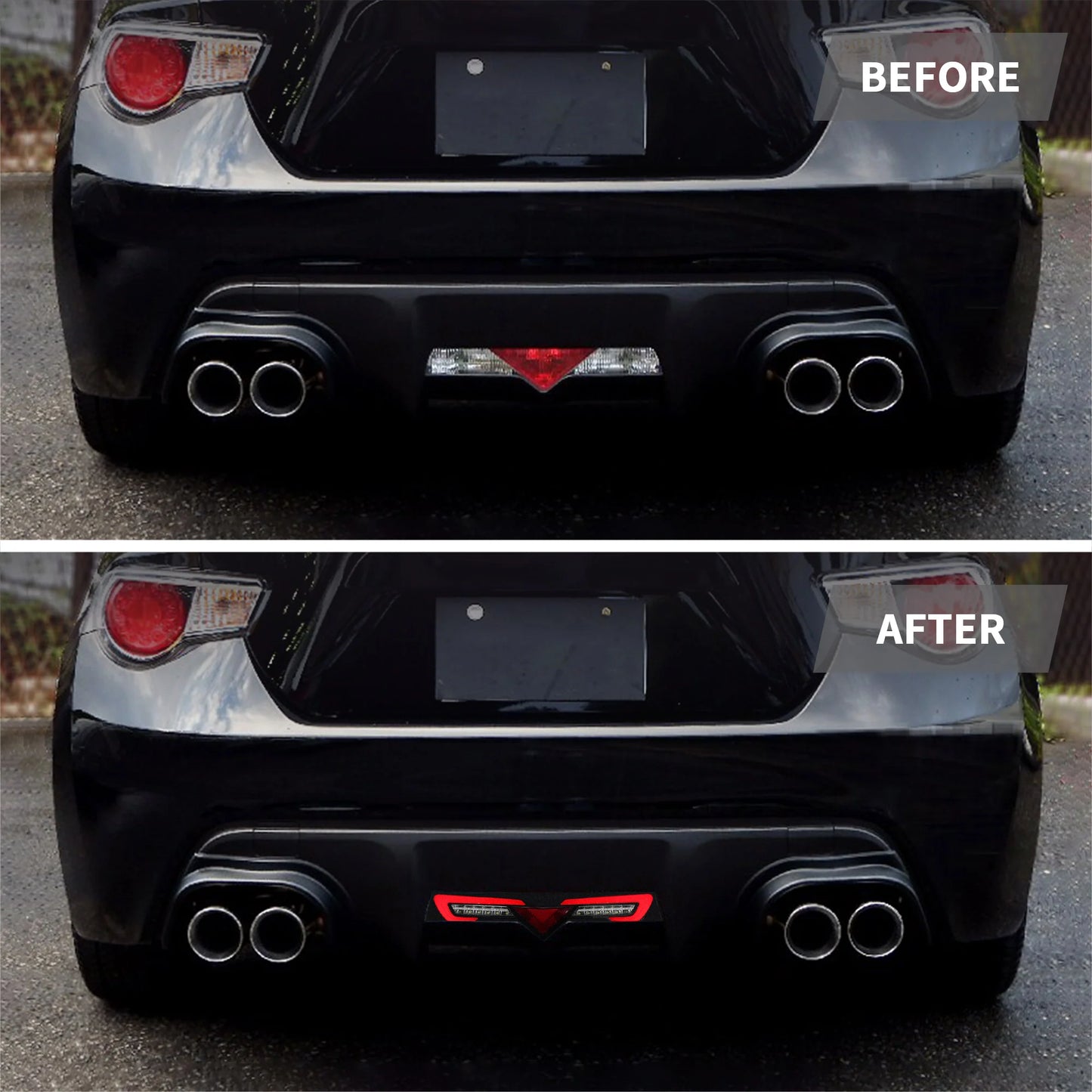 Full LED Luce paraurti posteriore per Toyota 86 GT86 2012-2020 Subaru BRZ 2013-2020 Scion FR-S 2013-2020