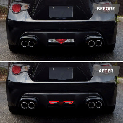 Full LED Luce paraurti posteriore per Toyota 86 GT86 2012-2020 Subaru BRZ 2013-2020 Scion FR-S 2013-2020
