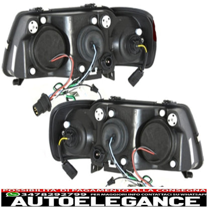 dayline headlights suitable for audi a3 8l (08.1996-08.2000) drl optics 