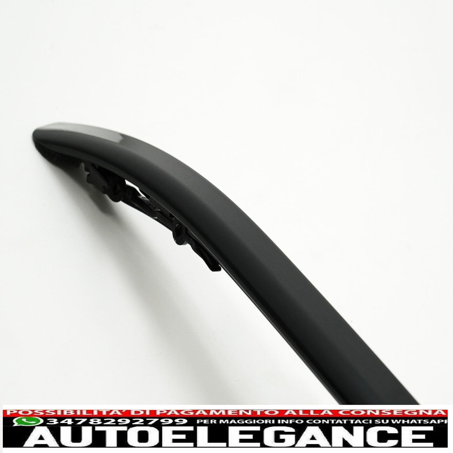 Roof Rails Suitable for Land Range Rover Evoque L538 (2011-2018) Piano Black