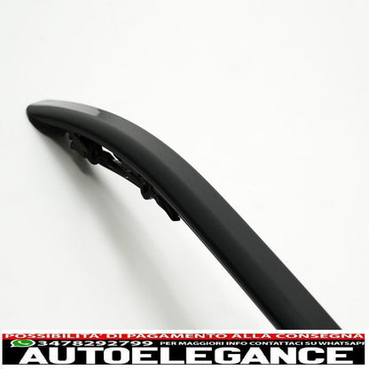 Roof Rails Suitable for Land Range Rover Evoque L538 (2011-2018) Piano Black