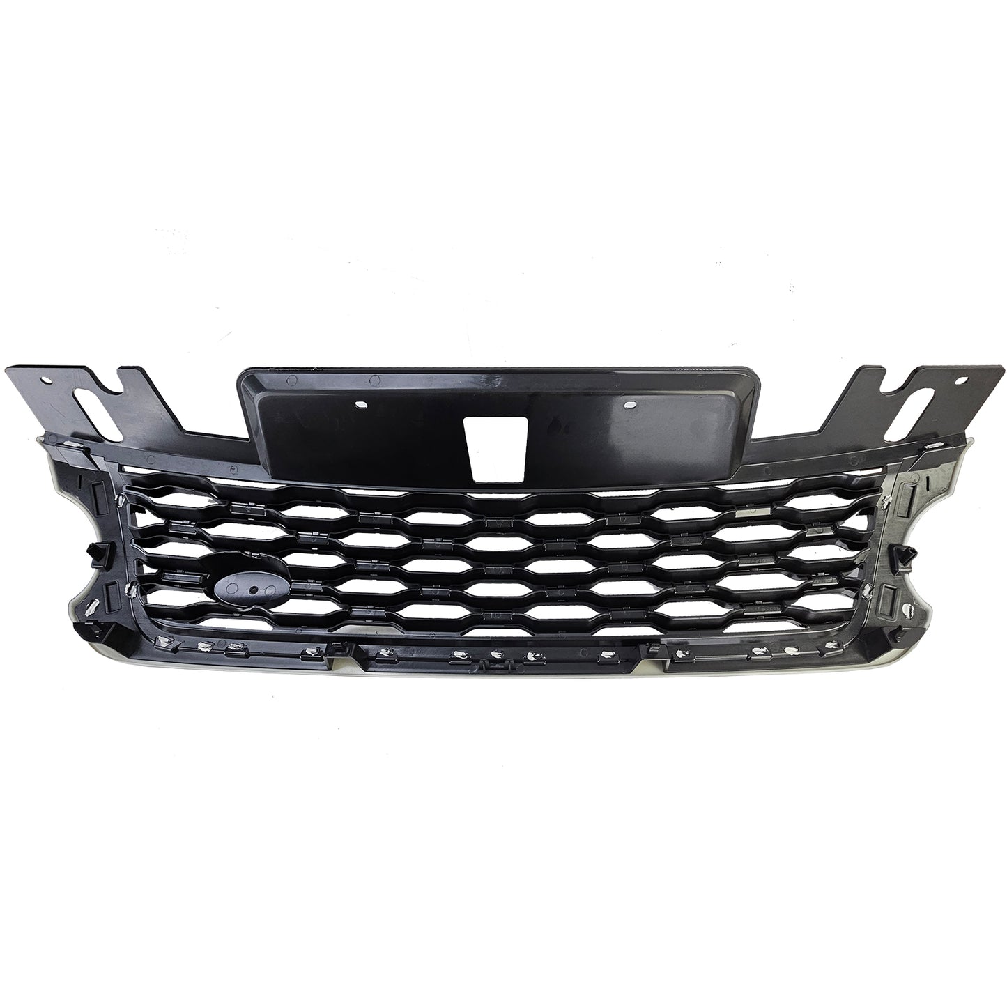 GRIGLIA ADATTA PER RANGE ROVER SPORT l494 2013-2017 LOOK NERO LUCIDO
