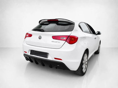 👉Spoiler tetto posteriore per Alfa Romeo Giulietta in PU non verniciato👈