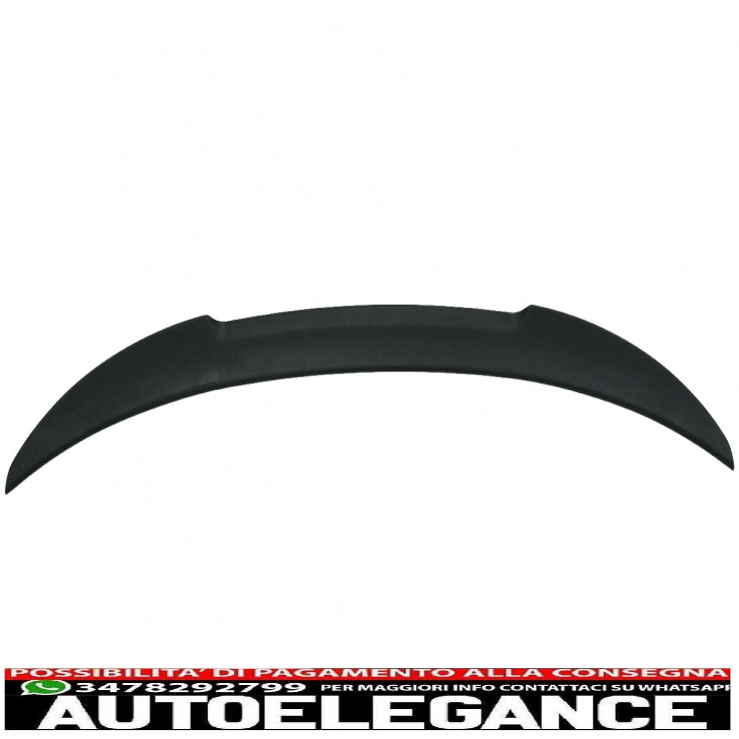 Trunk Lid Spoiler Fit For BMW 3 Series F30 (2011-2019) M4 CSL Design
