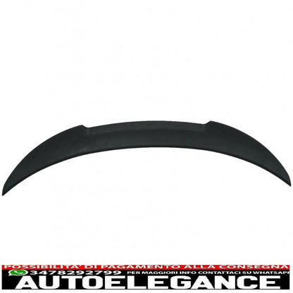 Trunk Lid Spoiler Fit For BMW 3 Series F30 (2011-2019) M4 CSL Design