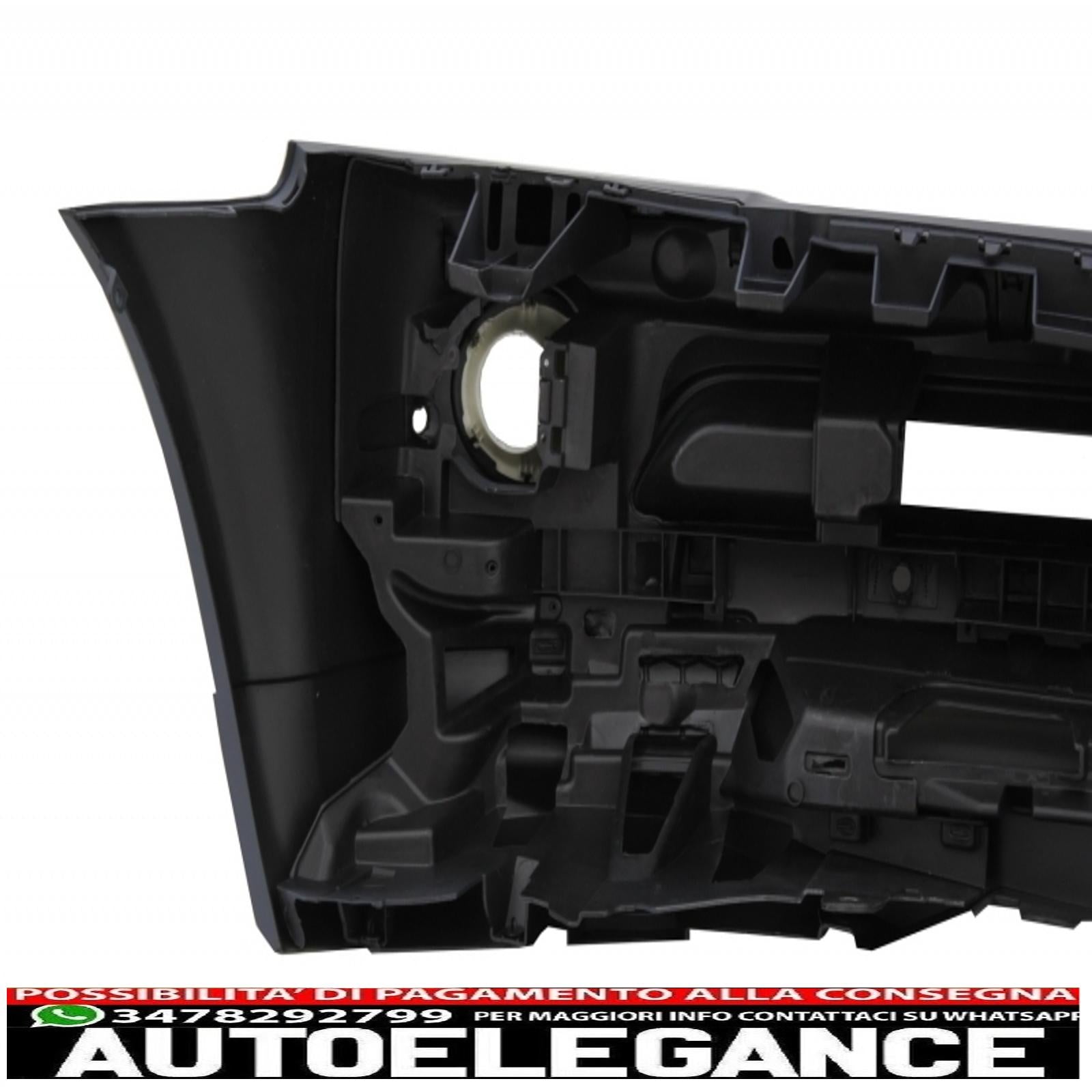 conversione anteriore adatta per Land Range Rover Sport L320 (2005-2013) design autobiografia paraurti fari cofano e parafanghi AUTOELEGANCERICAMBI