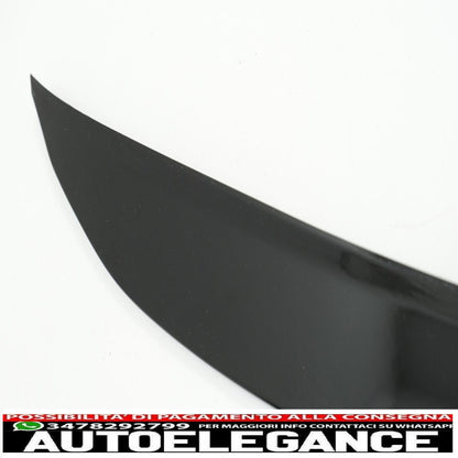 spoiler posteriore sul tetto adatto per mercedes glc x253 suv (2015-up) pianoforte nero