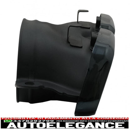 Exhaust tips for mercedes c class w205 s205 c205 a205 e class w213 s class w222 gle c292 gle w166 glc w253 x253 c253 c217 (2014-up) emerald black