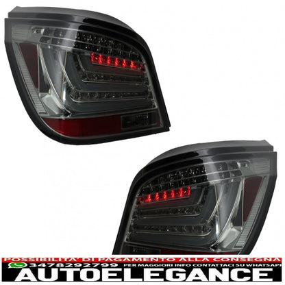 LED bar rear lights suitable for bmw 5 series e60 (2003-2007) smoke