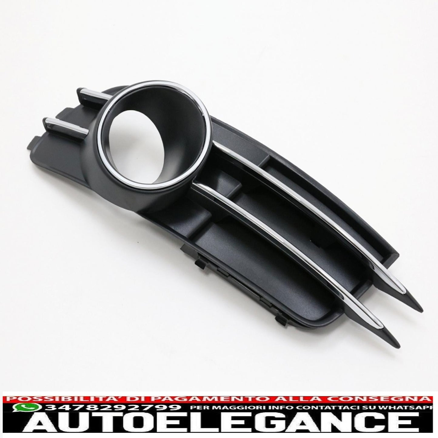 Side Grilles Lower Bumper Grille Fit For Audi A6 C7 4G (2012-2015)