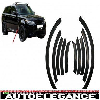 wheel arch extensions mudguards fit for Land Range Rover Sport L494 (2013-up) svr design