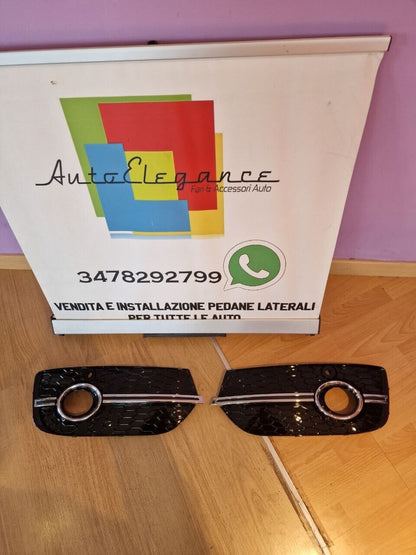 AUDI Q3 2012-2015 GRIGLIE FENDINEBBIA NIDO D'APE LOOK SLINE SQ3 NERO.-. 1031 AUTOELEGANCERICAMBI