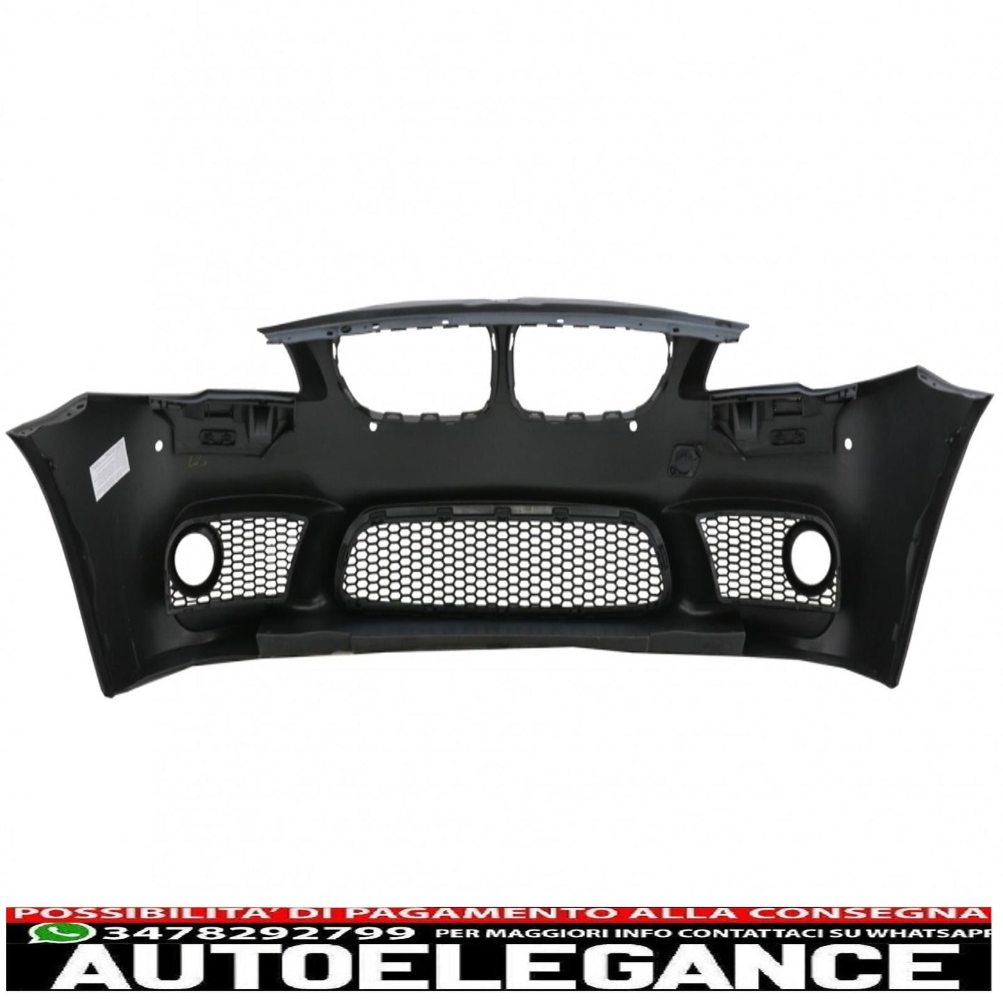 complete body kit suitable for bmw 5 series f10 (2010-2014) m5 design with fog lights 
