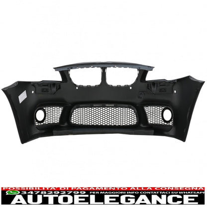 complete body kit suitable for bmw 5 series f10 (2010-2014) m5 design with fog lights 