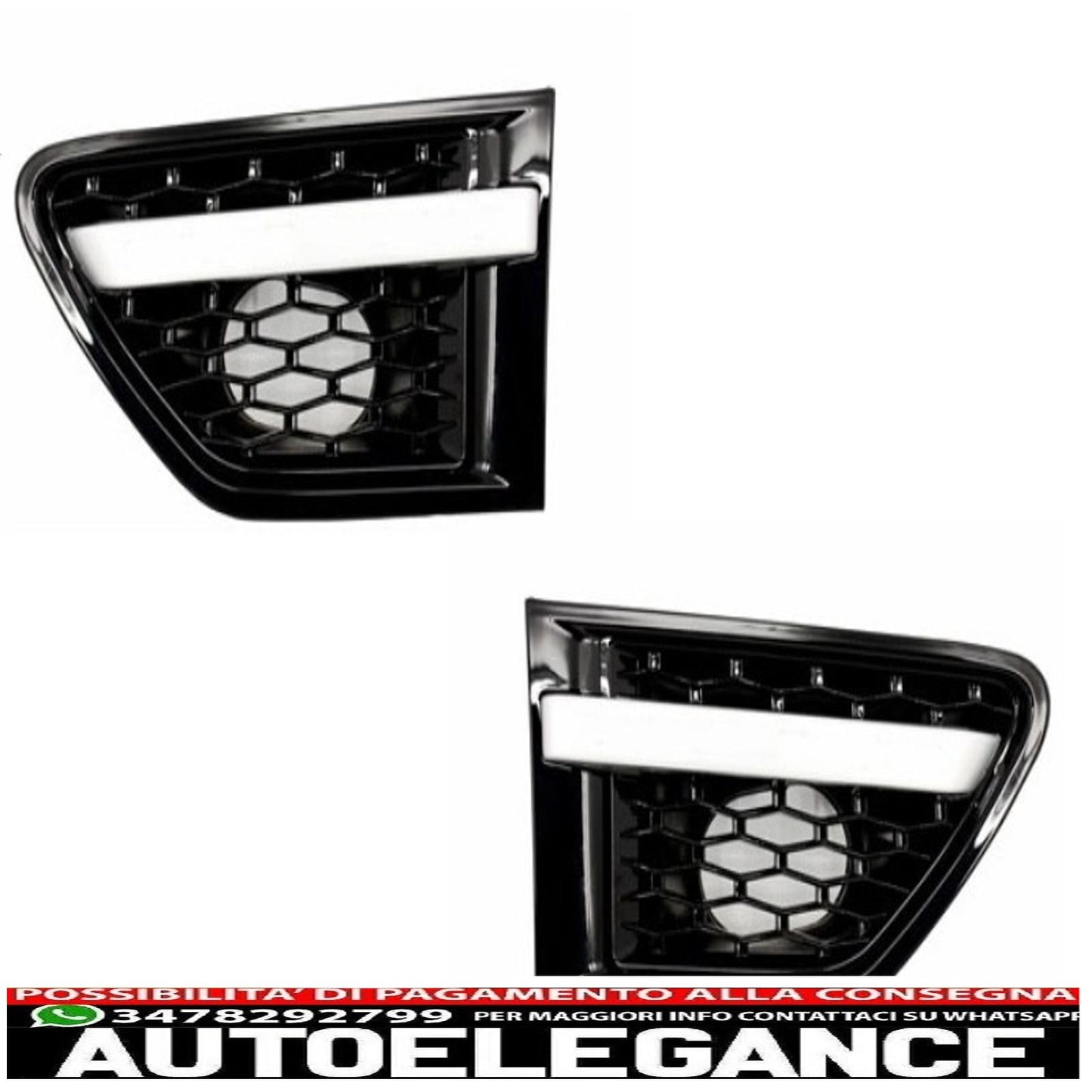 Restyling conversion group suitable for Land Range Rover Sport L320 (2005-2013) autobiography design