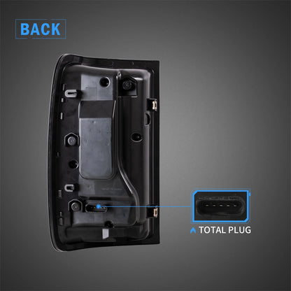 Fanali posteriori Full LED per VW Amarok 2010-2021 con indicatore di direzione sequenziale