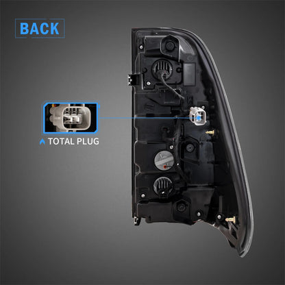 Fanali posteriori Full LED per Toyota Vigo/Hilux 2015-2020 con luce di benvenuto di animazione