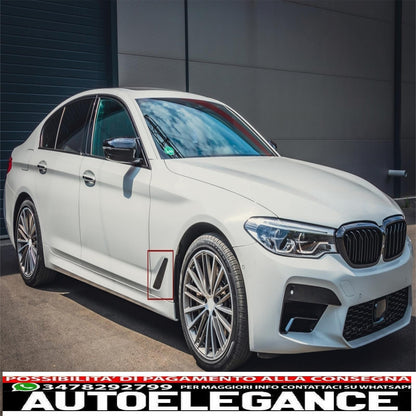 Side Air Intakes Grilles Fender Air Ducts Fit For BMW 5 Series G30 G31 (2017-2019)