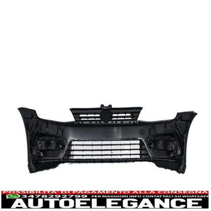 front bumper and led headlights suitable for vw golf 7 vii (2012-2017) rhd facelift g7.5 r line look dynamic sequential direction indicators 