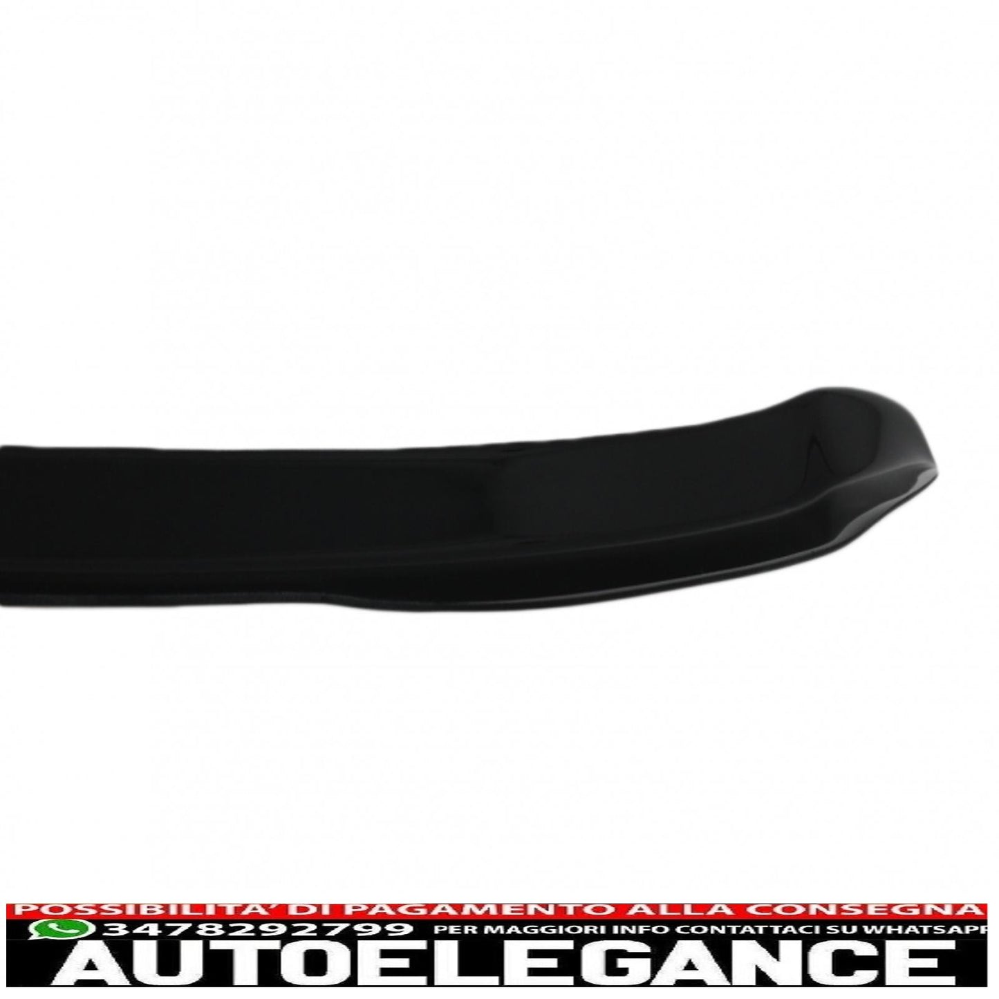 ala spoiler sul tetto adatta per toyota yaris mk4 xp210 (2020-up) pianoforte nero AUTOELEGANCERICAMBI