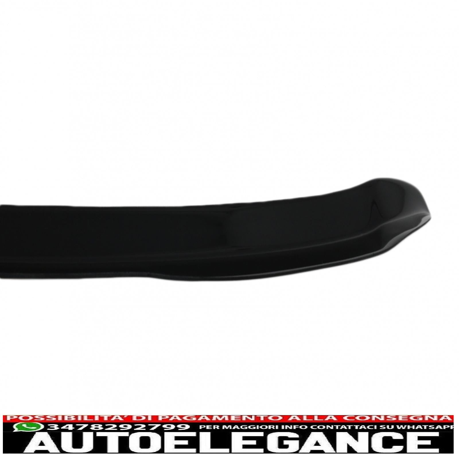 ala spoiler sul tetto adatta per toyota yaris mk4 xp210 (2020-up) pianoforte nero AUTOELEGANCERICAMBI