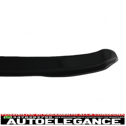 ala spoiler sul tetto adatta per toyota yaris mk4 xp210 (2020-up) pianoforte nero AUTOELEGANCERICAMBI