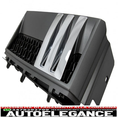 Side vent grilles for range rover vogue iii l322 (2002-2012) black dark grey new design autobiography edition 