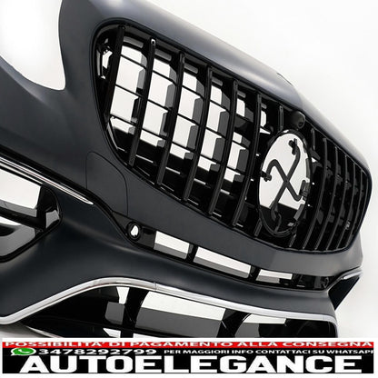 body kit suitable for mercedes s class coupe c217 sport line (2015-2021) s63 design all black 
