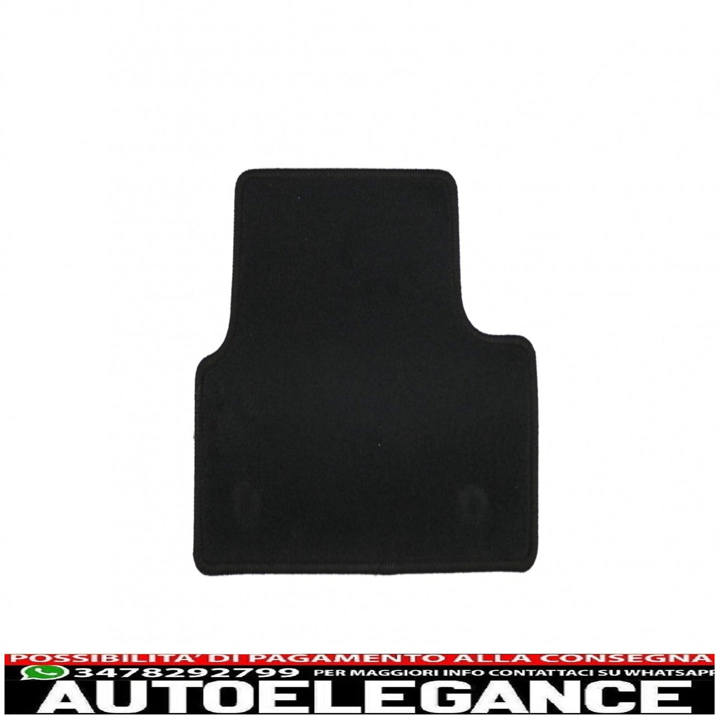 Graphite carpet mat suitable for opel astra j 11/2009-08/2015, astra j sports tourer 11/2010-03/2016, astra j gtc 11/2011, cascada 04/2013
