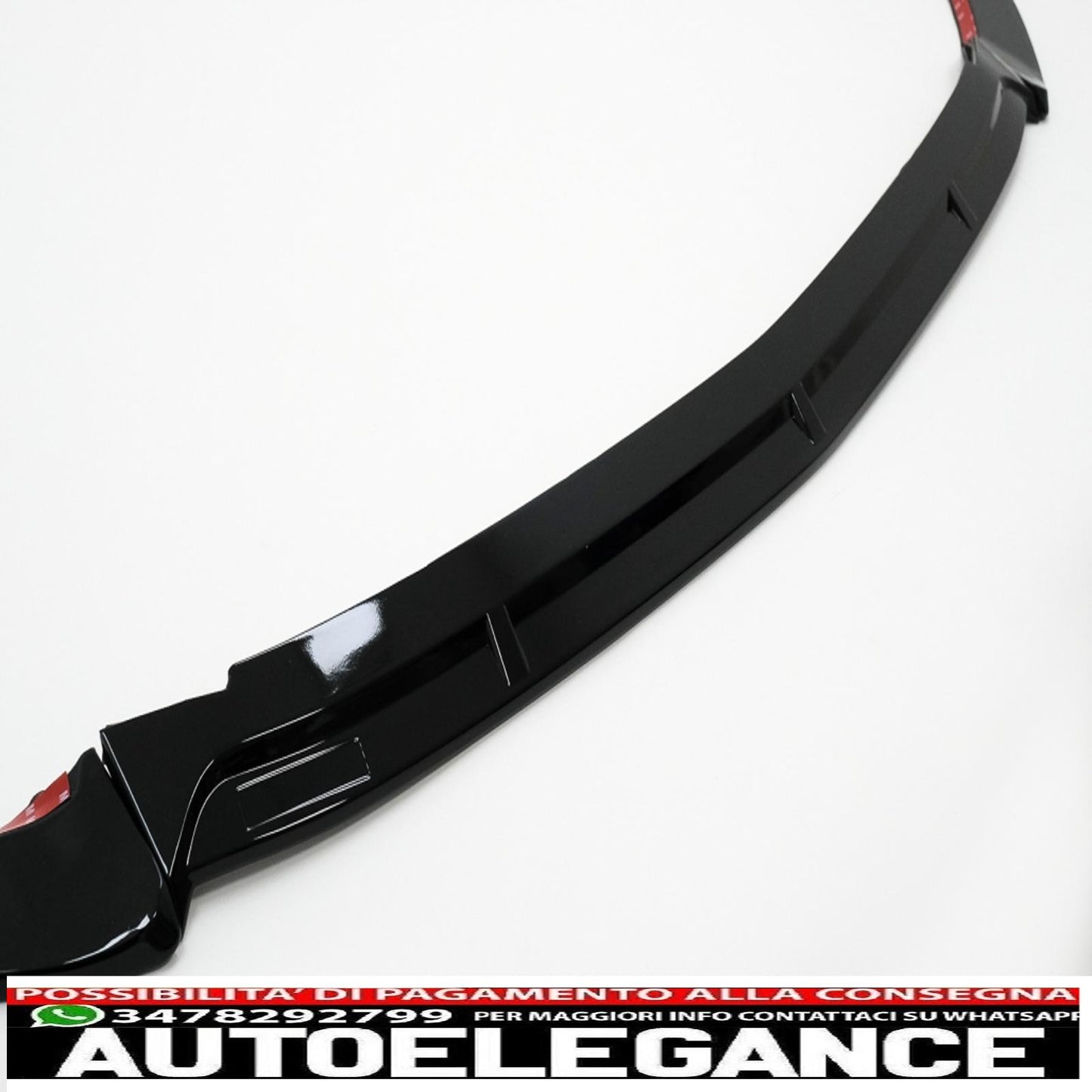 Labbro del paraurti anteriore adatto per mercedes classe e w213 s213 c238 a238 facelift (2020-up) pianoforte nero