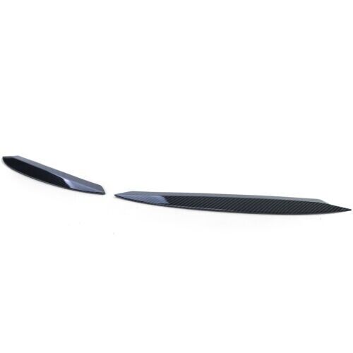 Coppia di copri faro malocchio carbon look per VW Golf 7 5G 13-21 AUTOELEGANCERICAMBI