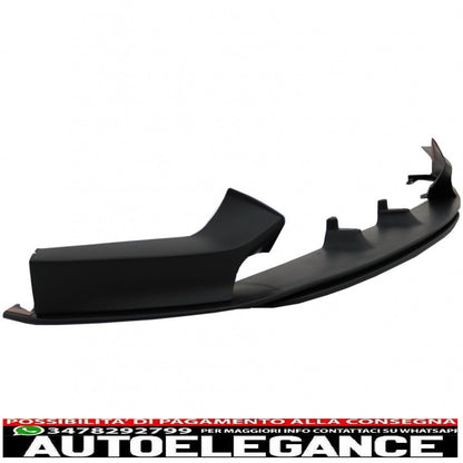 Front bumper spoiler lip suitable for bmw 2 series f22/f23 (2013-) coupe cabrio m-performance design