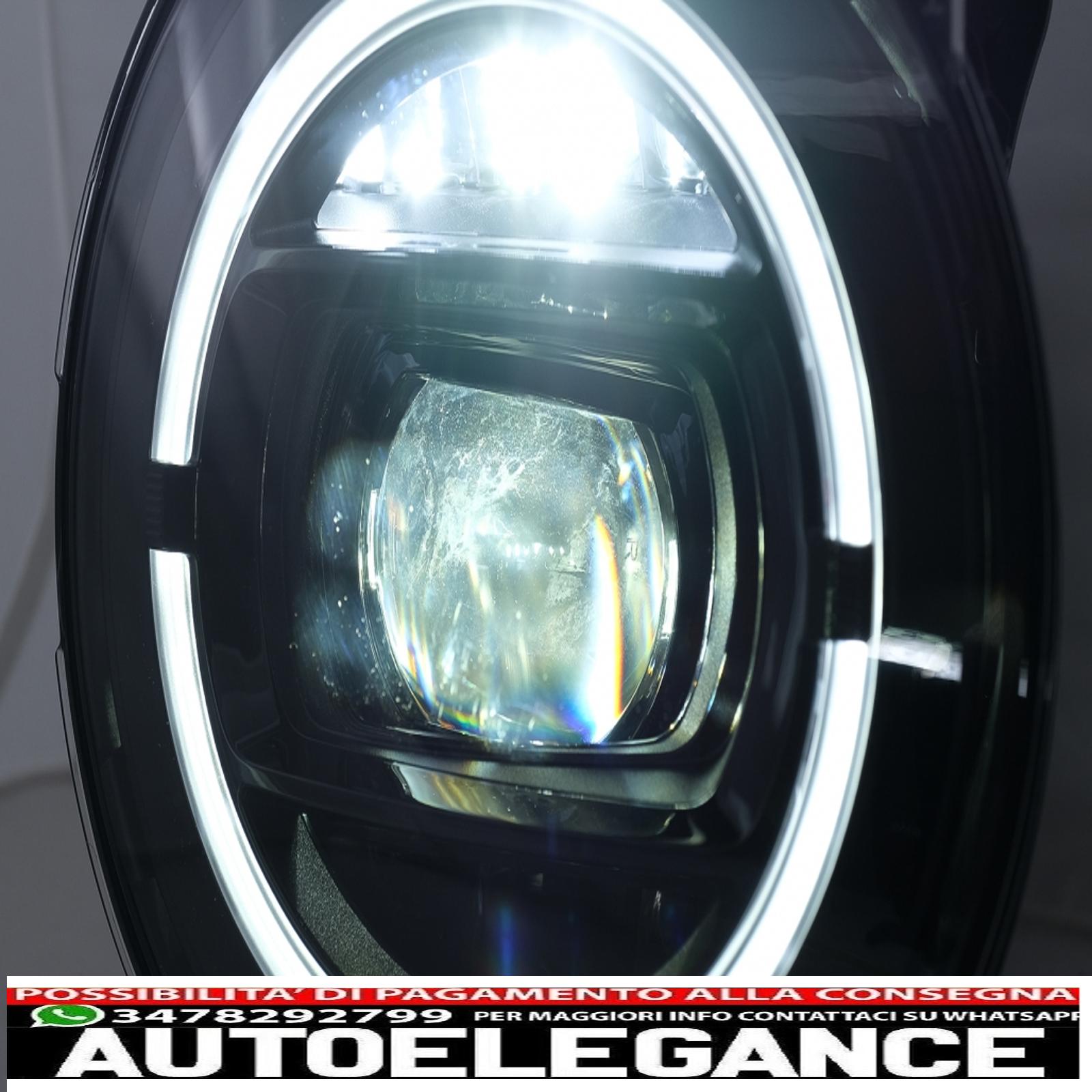 Conversione del kit carrozzeria nuovo stile g63 2018 adatto per mercedes classe g w463 (2008-2017) b-look AUTOELEGANCERICAMBI