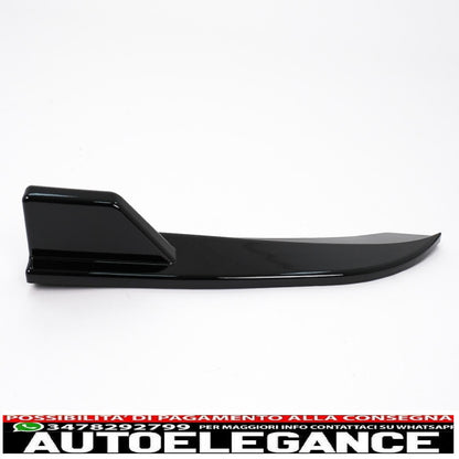 alette paraurti posteriori alette laterali flic adatte per bmw serie 3 f30 f31 (2011-2019) pianoforte nero AUTOELEGANCERICAMBI