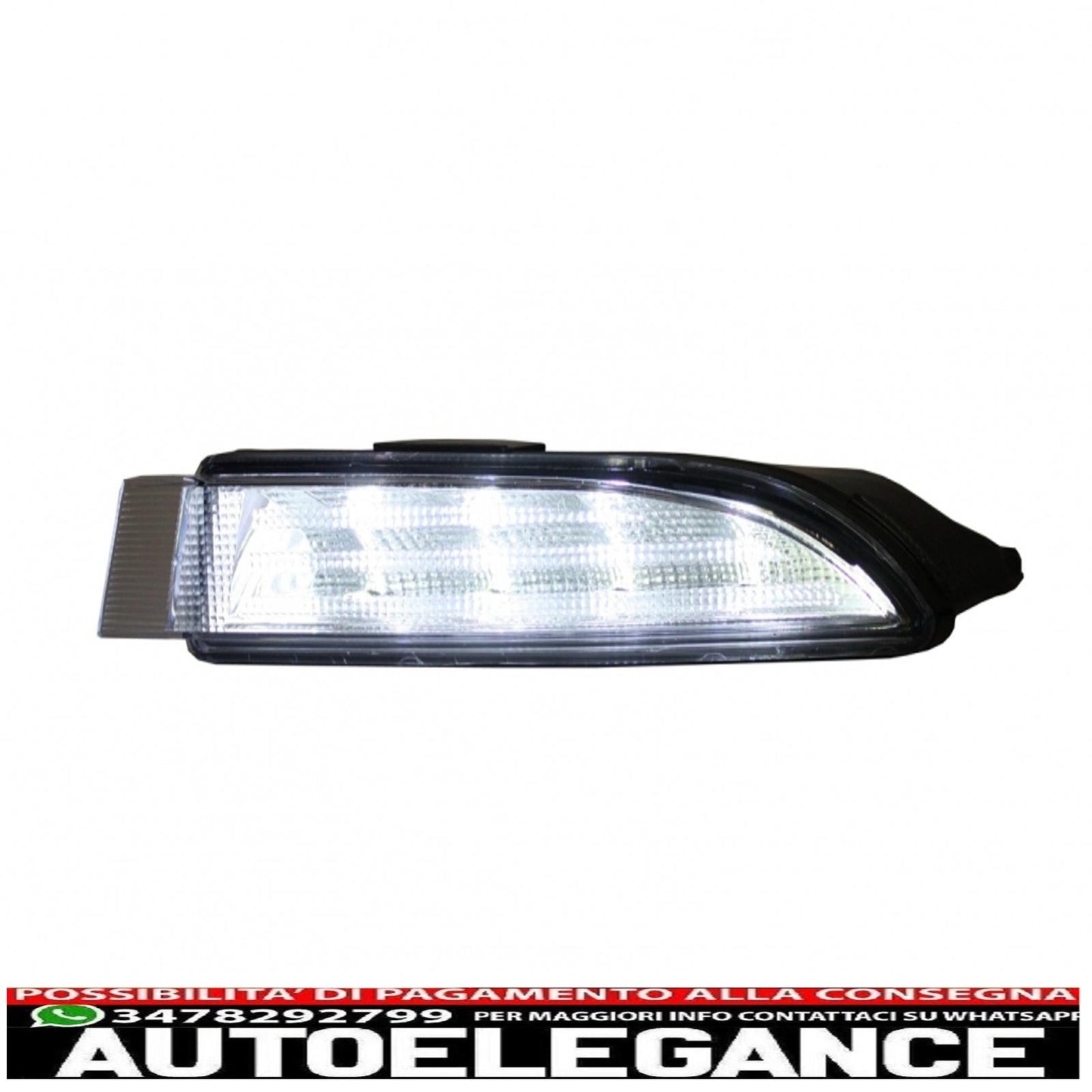 led drl daytime running light lamps suitable for vw golf vi (2008-2012) r20 set