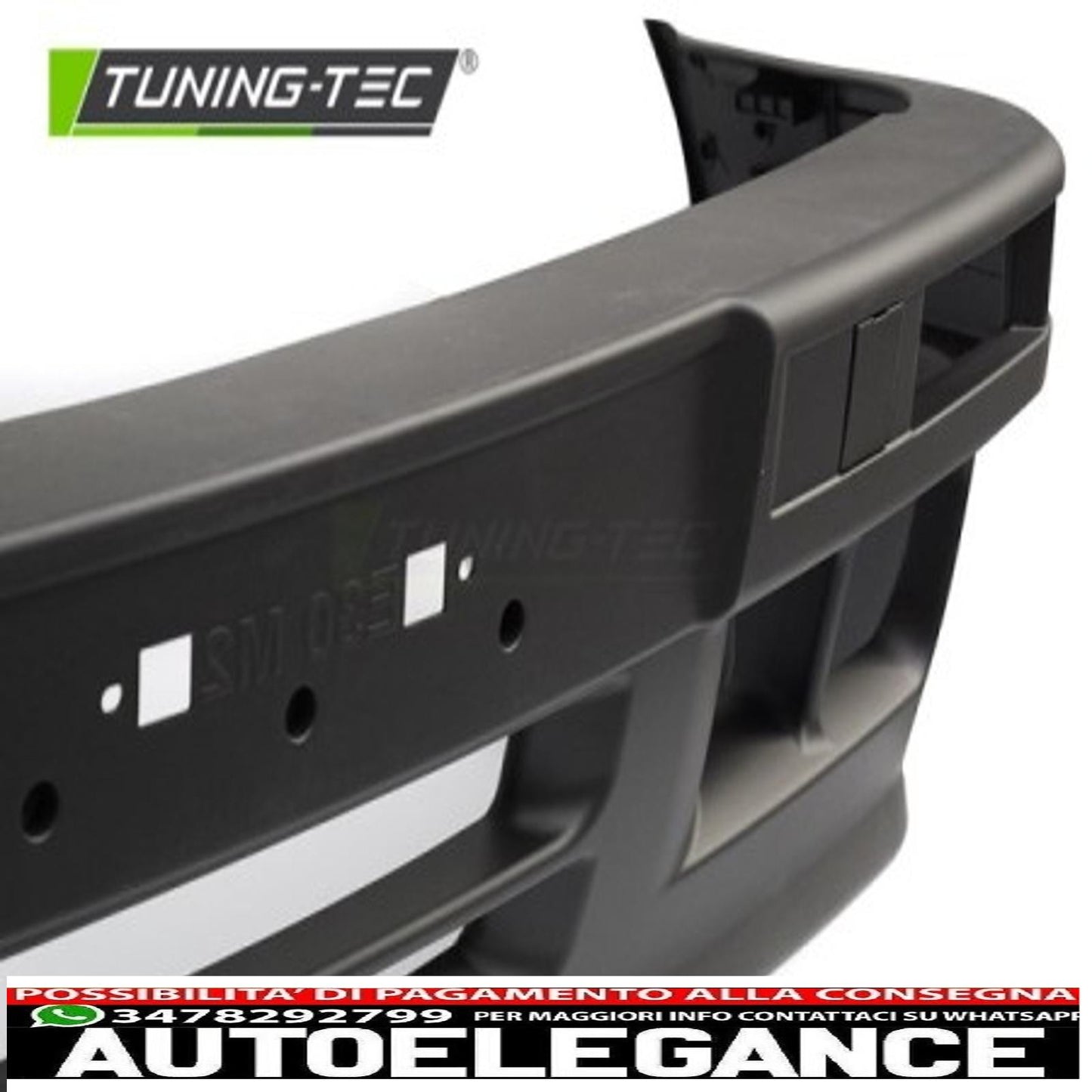 Sport Style 2 Front Bumper for BMW E30 82-90