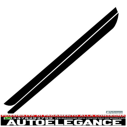 kit aggiuntivo conversione estensione al design m-performance adatto per BMW Serie 5 F10 F11 berlina Touring (2011-2017)