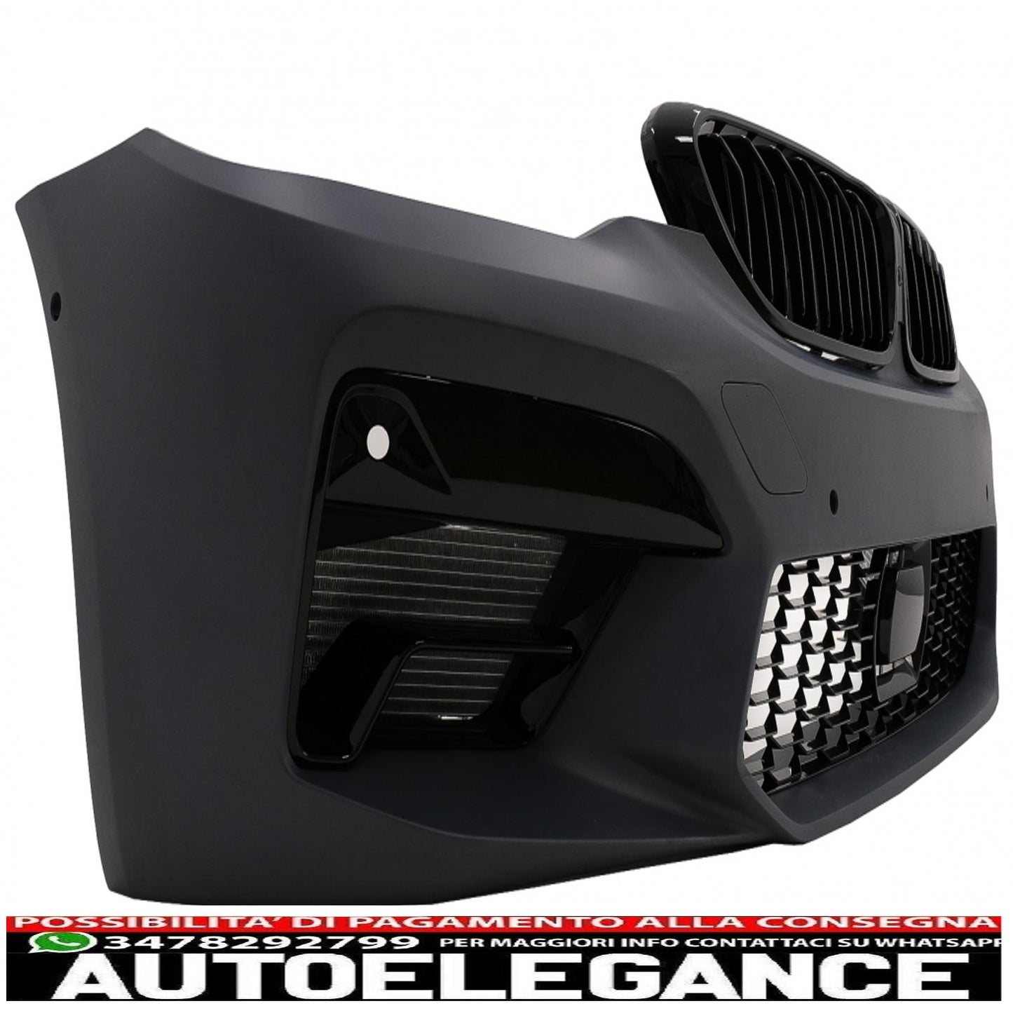 Complete body kit suitable for BMW 5 Series G30 (2017-2019) M5 Sport Design 