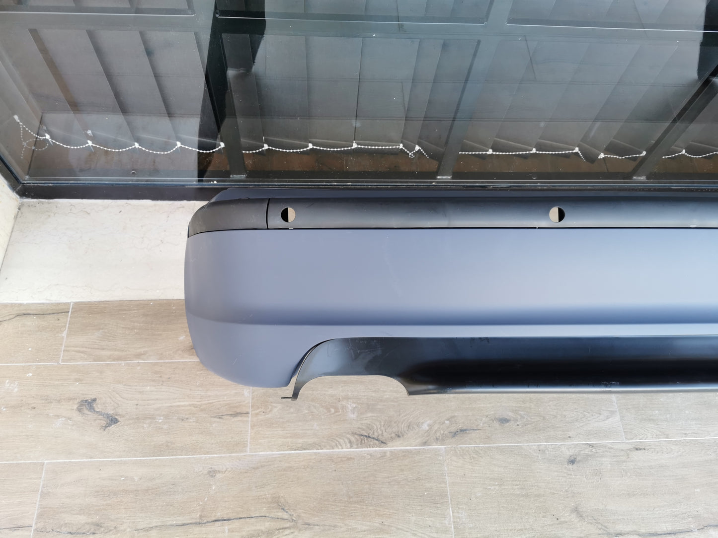 REAR BUMPER SUITABLE FOR BMW 3 SERIES E46 SEDAN 1997-2006 MTECH LOOK