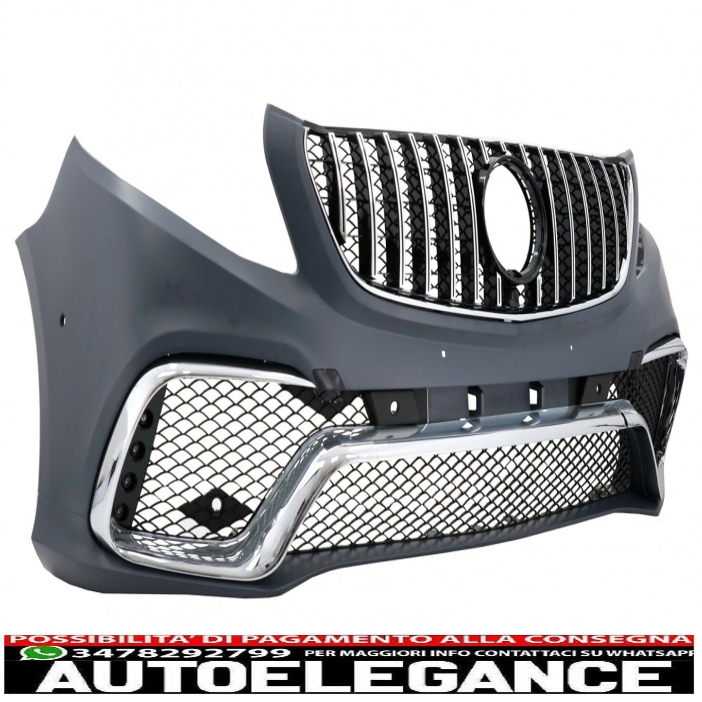complete body kit suitable for mercedes v-class w447 (2014-up) 