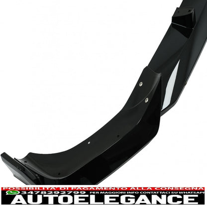 aerodynamic body kit suitable for bmw x7 g07 (2018-up) m-tech black knight design piano black 