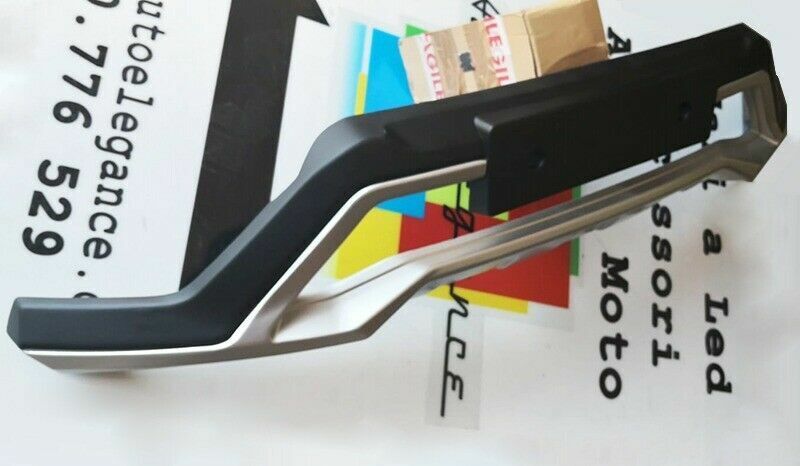 SOTTO PARAURTI ANTERIORE ADATTO PER HYUNDAI TUCSON 2015-2018 LOOK SPORTIVO
